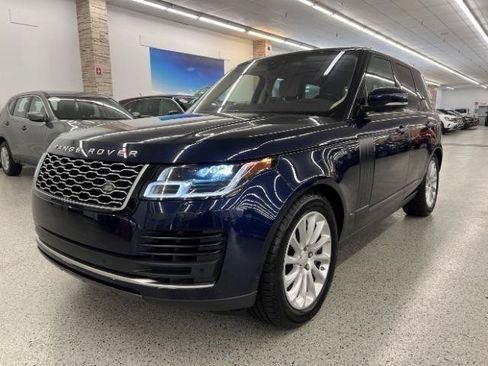 Used 2019 Land Rover Range Rover HSE AWD/4WD image 1