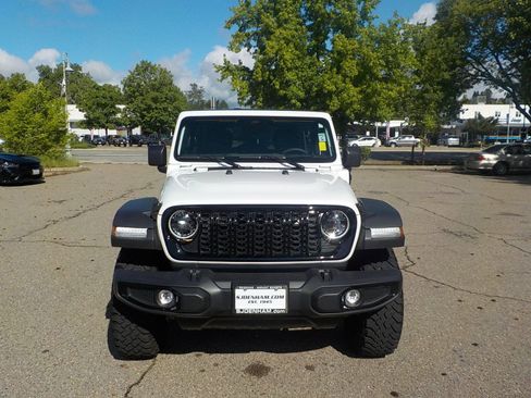 Certified 2025 Jeep Wrangler Unlimited Sport S 4xe AWD/4WD image 2