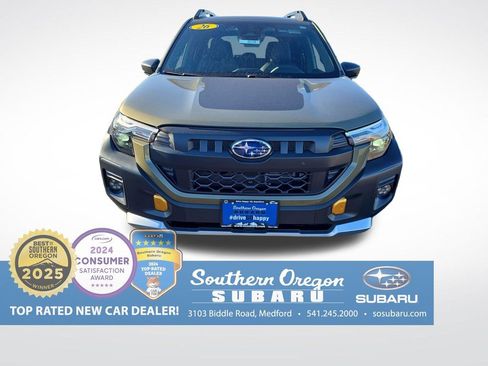 New 2026 Subaru Forester Wilderness image 2