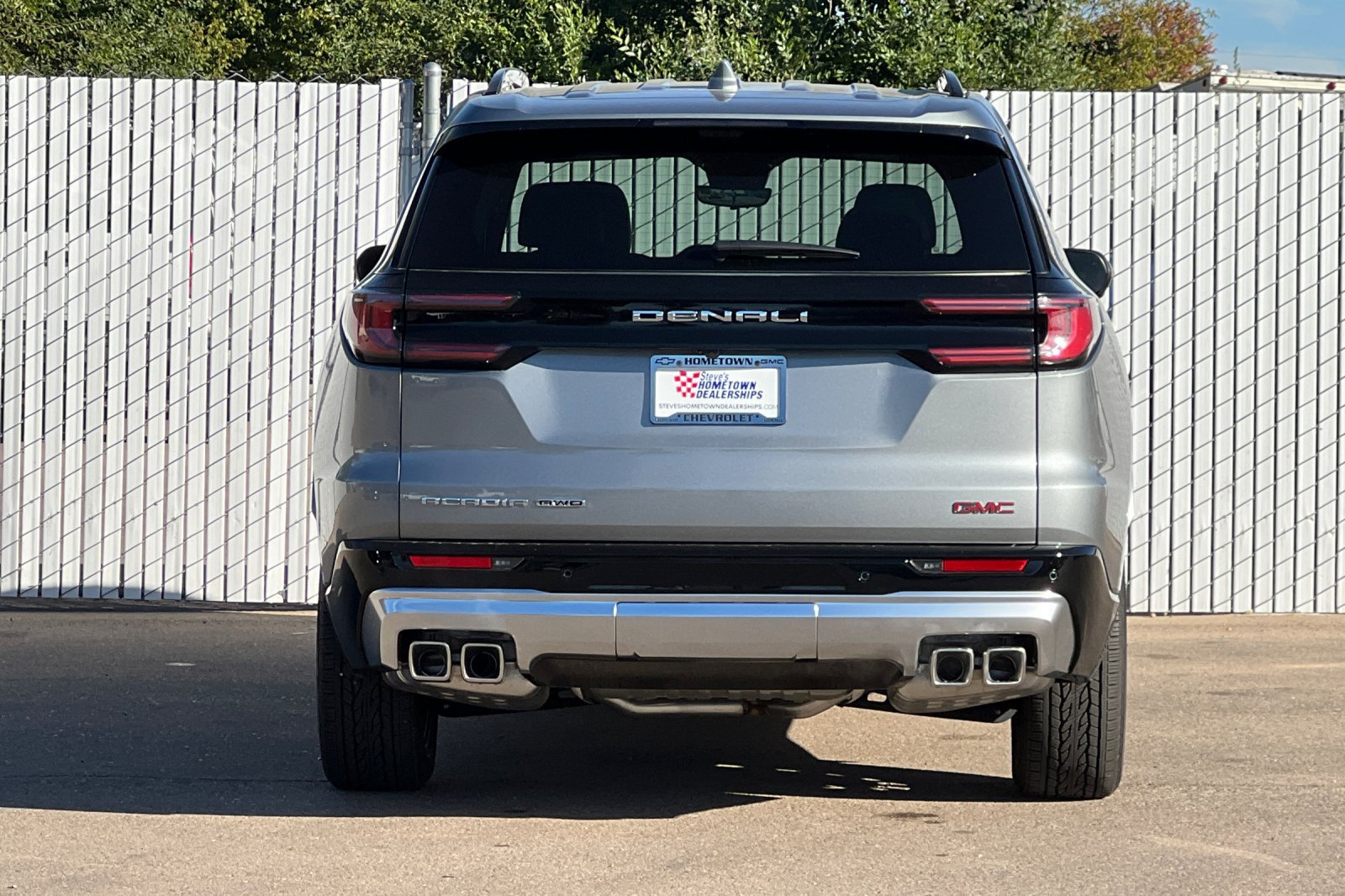 New 2026 GMC Acadia Denali w/ Super Cruise Package AWD/4WD image 5