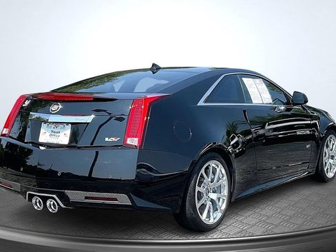 Used 2013 Cadillac CTS V w/ Wood Trim Package RWD image 7