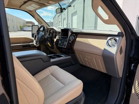 Used 2013 Ford F350 Lariat w/ Chrome Pkg AWD/4WD image 22