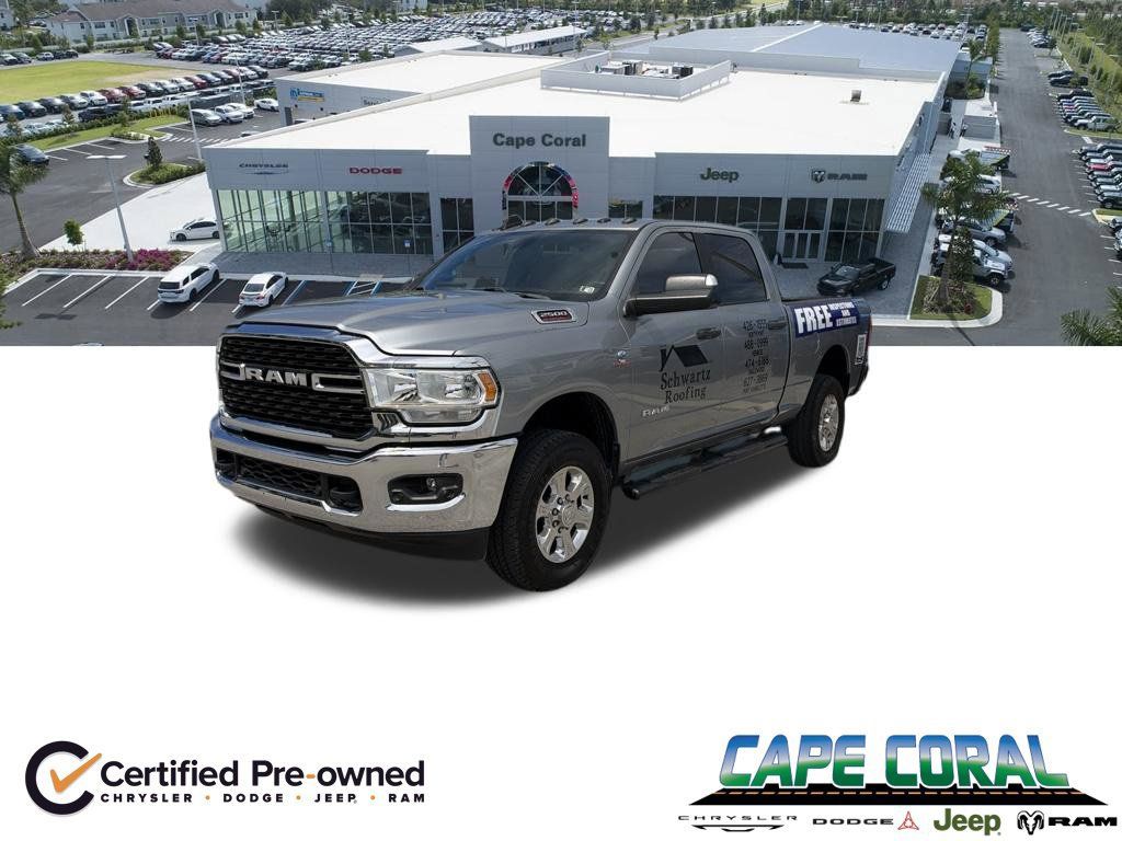 Used 2022 RAM 2500 Big Horn w/ Level A Equipment Group AWD/4WD image 1
