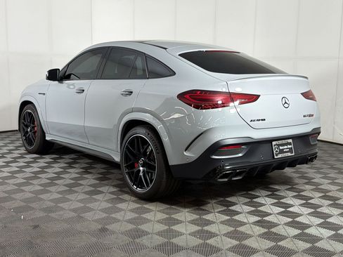 Certified 2025 Mercedes-Benz GLE 63 AMG S image 3