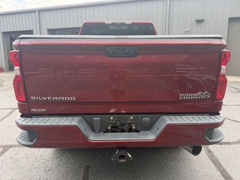 Used 2020 Chevrolet Silverado 3500 High Country w/ Z71 Off-Road Package AWD/4WD image 3