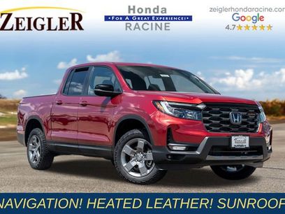 New 2025 Honda Ridgeline TrailSport