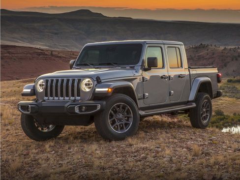 Used 2022 Jeep Gladiator Mojave w/ Trailer Tow Package AWD/4WD image 1