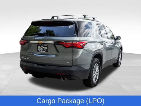 Used 2022 Chevrolet Traverse LT w/ LPO, Cargo Package AWD/4WD image 4