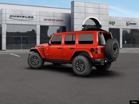 New 2026 Jeep Wrangler Unlimited Rubicon AWD/4WD image 4