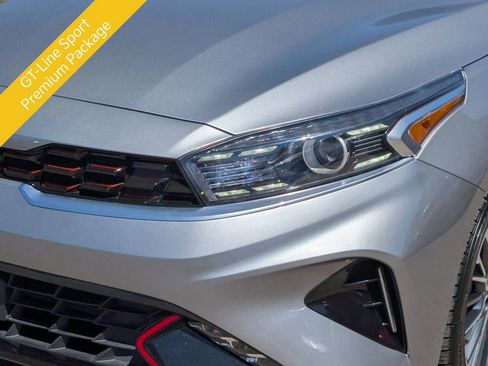 Certified 2023 Kia Forte GT-Line w/ GT-Line Premium Package FWD image 11
