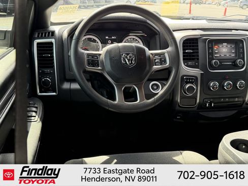 Used 2024 RAM 1500 Warlock RWD image 8