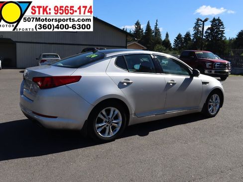 Used 2013 Kia Optima EX w/ Premium Pkg FWD image 8