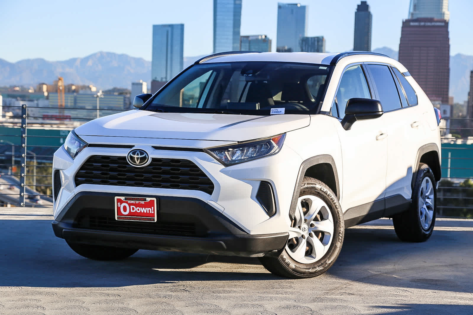 Used 2019 Toyota RAV4 LE w/ Carpet Mat Package AWD/4WD image 1
