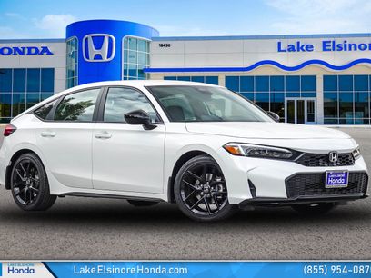 New 2026 Honda Civic Sport