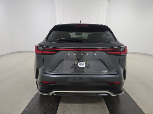 Used 2022 Lexus NX 350 F Sport AWD/4WD image 4