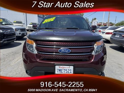 Used 2011 Ford Explorer Limited w/ 302A Rapid Spec Order Code image 2