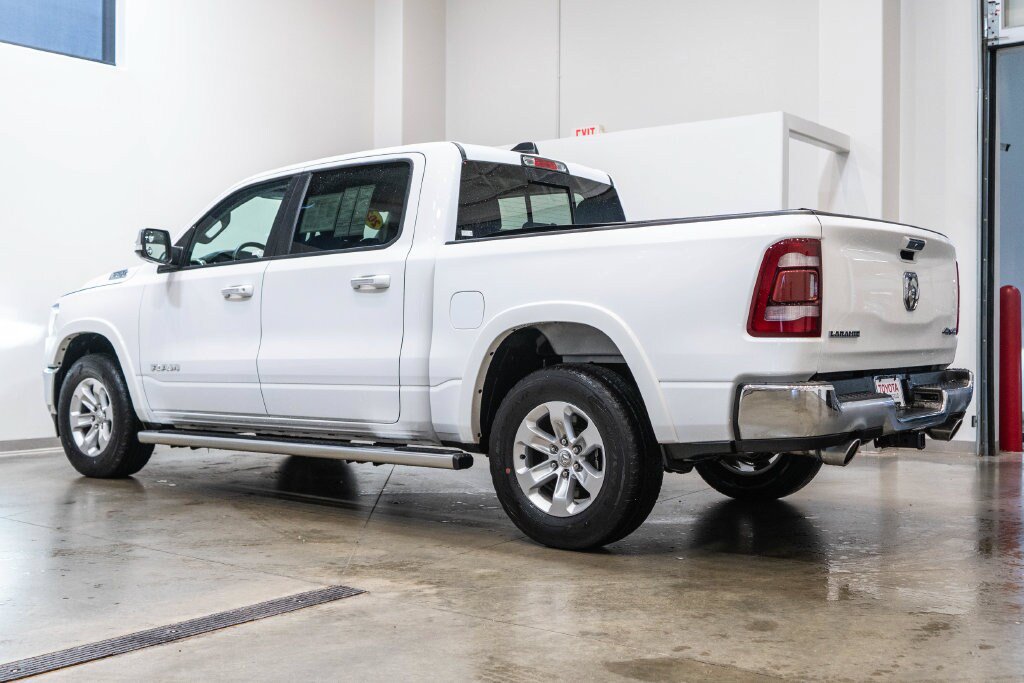 Used 2022 RAM 1500 Laramie AWD/4WD image 8