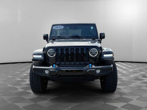 Used 2022 Jeep Wrangler Unlimited Sahara AWD/4WD image 2