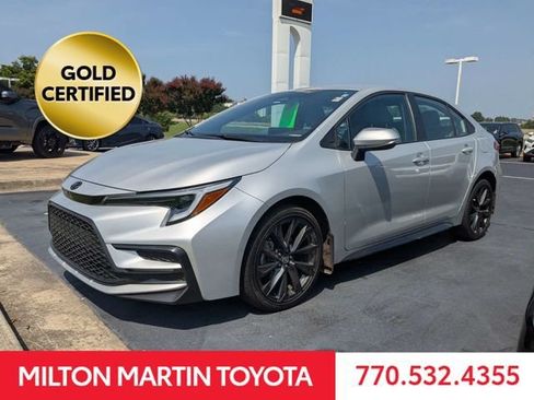 Certified 2026 Toyota Corolla SE FWD image 5