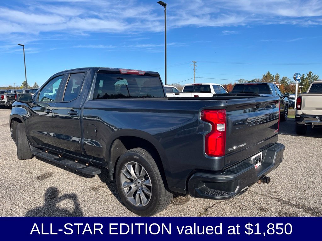 Used 2020 Chevrolet Silverado 1500 RST AWD/4WD image 3