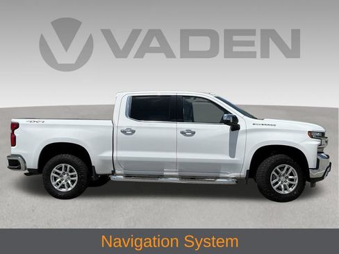Used 2019 Chevrolet Silverado 1500 LTZ w/ LTZ Convenience Package AWD/4WD image 4