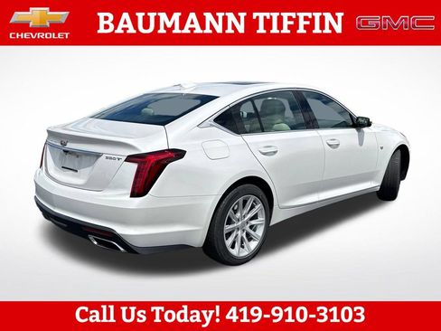 Used 2021 Cadillac CT5 Luxury w/ Sun And Sound Package AWD/4WD image 3