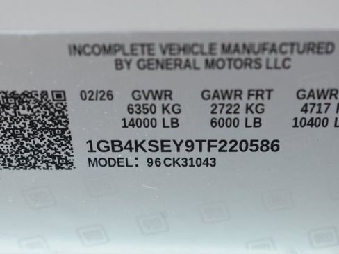 New 2026 Chevrolet Silverado 3500 W/T w/ WT Convenience Package AWD/4WD image 36