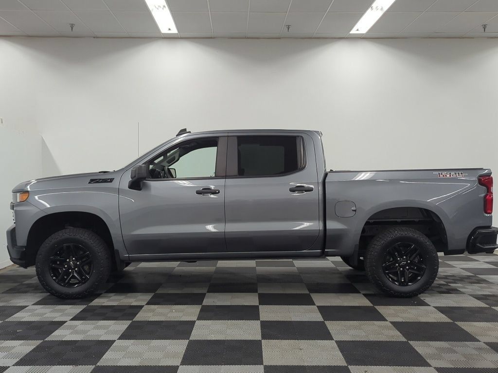 Used 2022 Chevrolet Silverado 1500 Custom Trail Boss AWD/4WD image 4