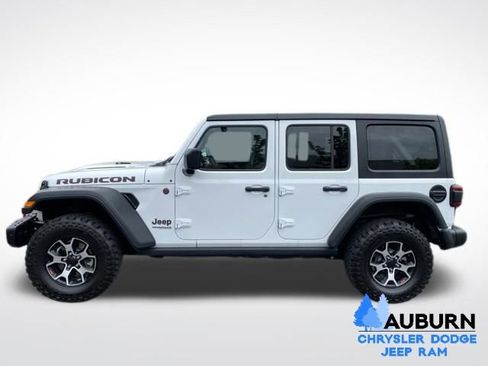 Used 2021 Jeep Wrangler Unlimited Rubicon AWD/4WD image 4