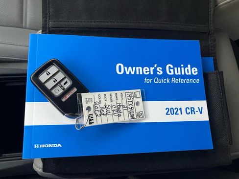 Certified 2021 Honda CR-V EX-L image 38