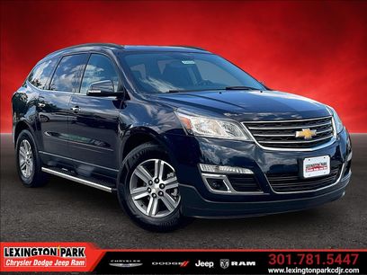 Used 2017 Chevrolet Traverse LT