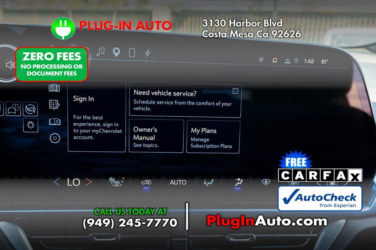 Used 2024 Chevrolet Equinox EV LT FWD image 32