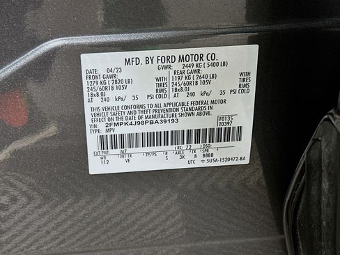 Used 2023 Ford Edge SEL image 12