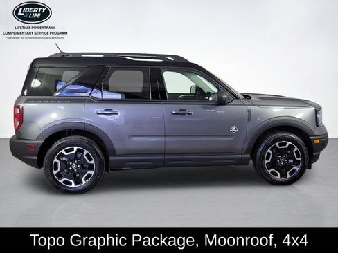 Used 2024 Ford Bronco Sport Outer Banks w/ Tech Package AWD/4WD image 2