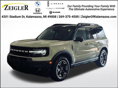 Used 2025 Ford Bronco Sport Outer Banks w/ Outer Banks Tech Package+