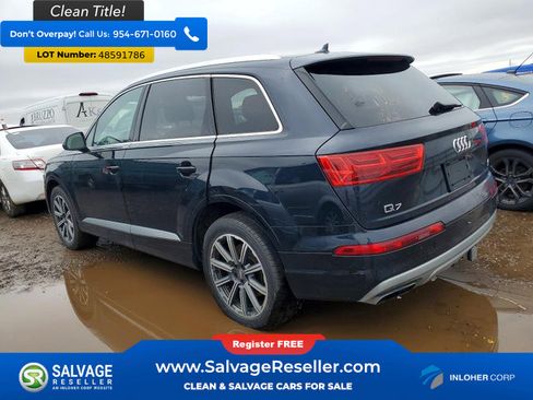 Used 2017 Audi Q7 3.0T Premium Plus AWD/4WD image 3