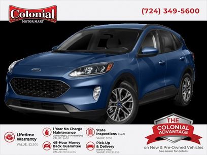 Used 2022 Ford Escape SEL w/ Technology Package