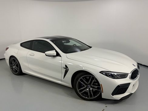 Used 2020 BMW M8 Coupe w/ Driving Assistance Package image 1