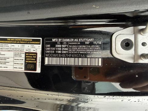 Used 2017 Mercedes-Benz C 63 AMG S w/ Premium 2 Package image 20