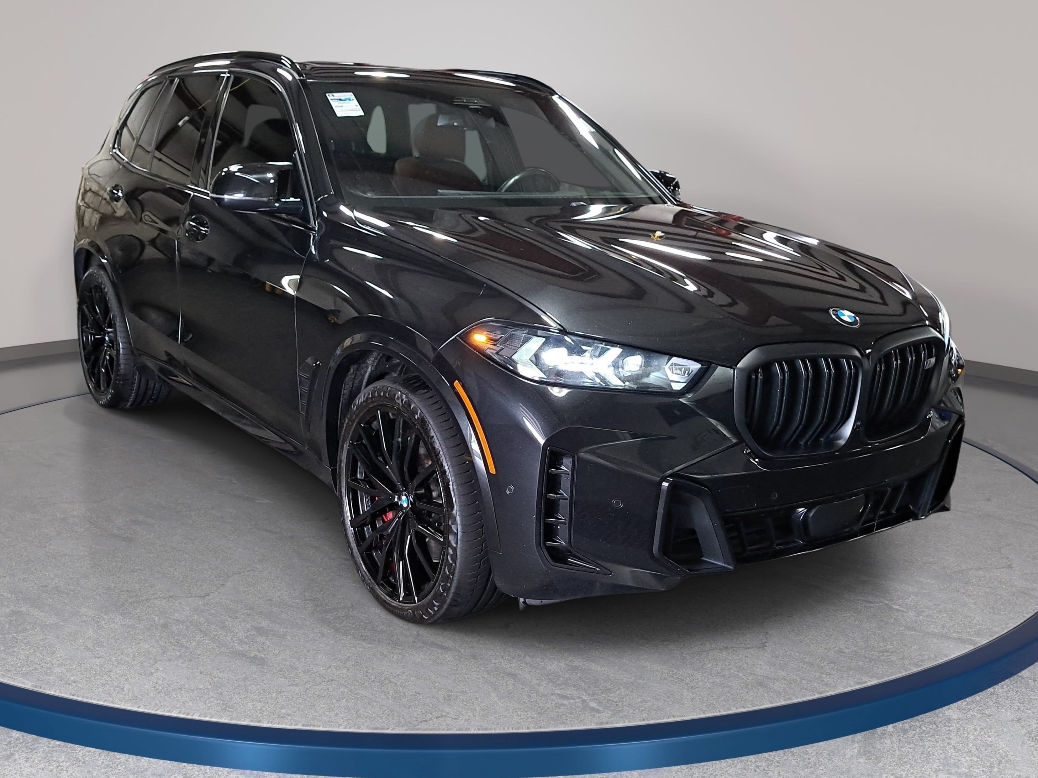 Used 2025 BMW X5 M60i AWD/4WD image 3