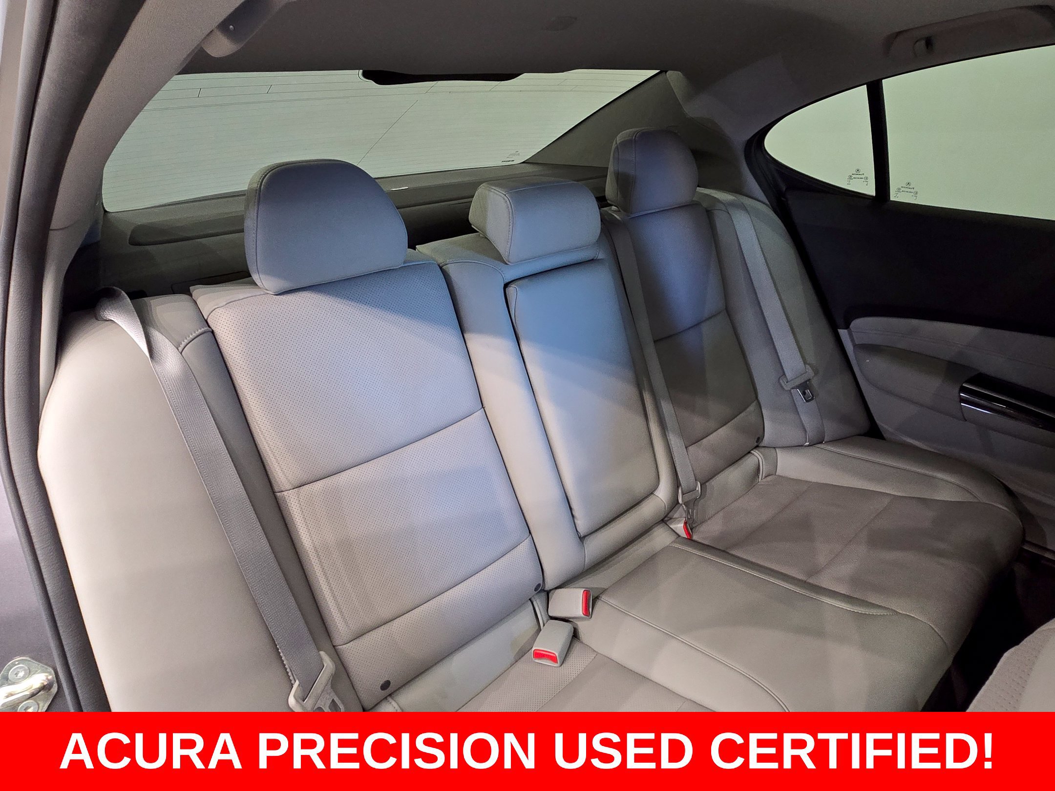 Certified 2020 Acura TLX w/ Technology Package FWD image 8