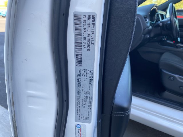 Used 2021 Dodge Durango SXT RWD image 30