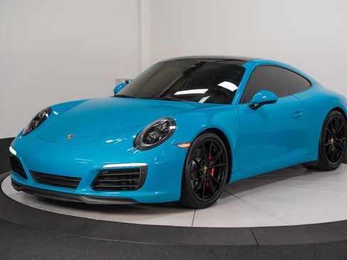 Used 2017 Porsche 911 Carrera S RWD image 4