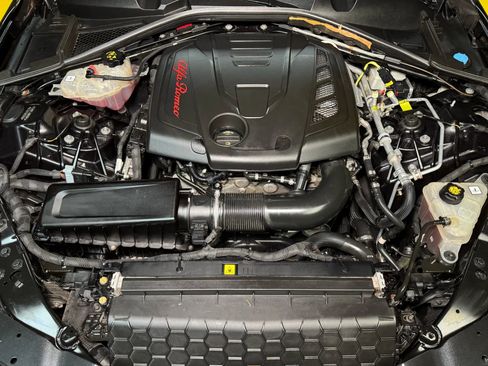 Used 2019 Alfa Romeo Giulia Ti Sport w/ Quick Order Package 22S Sport image 54