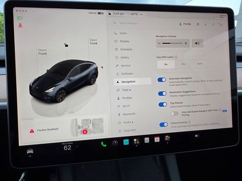Used 2025 Tesla Model Y Long Range AWD/4WD image 53
