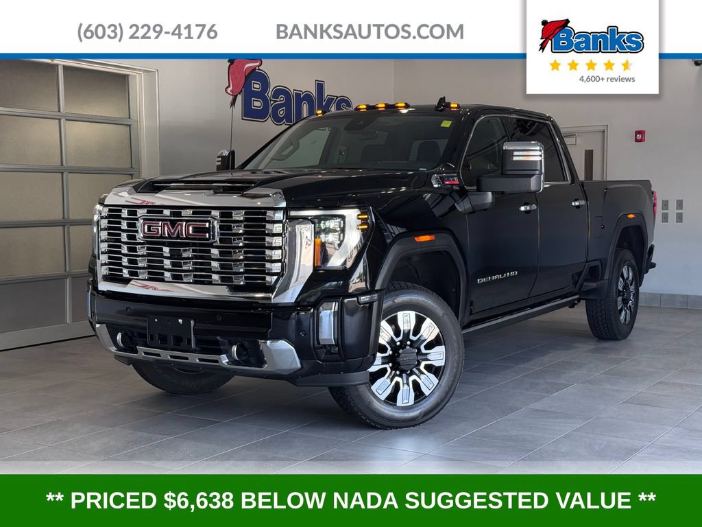Certified 2024 GMC Sierra 2500 Denali w/ Technology Package AWD/4WD image 1