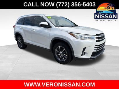 Used 2019 Toyota Highlander XLE