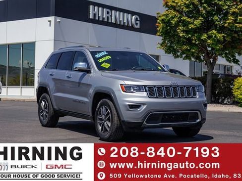 Used 2021 Jeep Grand Cherokee Limited AWD/4WD image 1