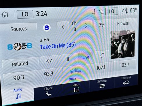 Used 2025 Ford Escape ST-Line FWD image 25