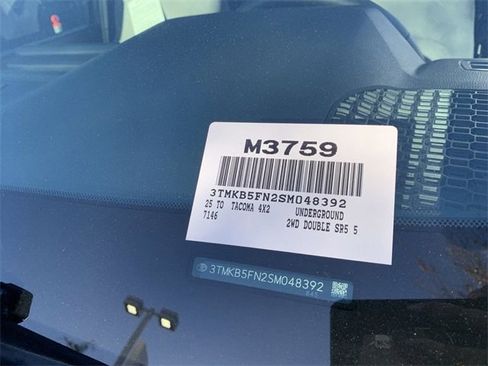 New 2025 Toyota Tacoma SR5 image 39